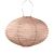 Lumiz Solar-Lampion «Oval», wetterfest, 27x40 cm