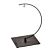 Support de table pour lanterne Lumiz, en métal, Ø 31 cm