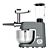 Robot de cuisine Ohmex 3 en 1, bol de 8 l, hachoir à viande, accessoire mixeur