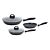 Set de poêles «Pisa», 5 pièces, avec revêtement antiadhésif, pour tous types de cuisinières