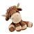 Kit de tricot Hardicraft «Hochlandrind Luke», peluche à confectionner soi-même, 21 cm