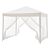 Tonnelle de jardin Starlyf «Gazebo», avec moustiquaire et protection UV, 3x3 m