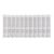 Rideau de bistrot «Hanna», jacquard semi-transparent