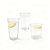 Lot de verres à boire, 18 pièces, pour 6 personnes, 454 ml, 341 ml, 227 ml