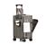 Valise cabine London, 55 cm, avec poche pour ordinateur portable, port USB et serrures TSA