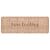 Tapis de cuisine Cook&Wash «Love Cooking», antidérapant, 50x150 cm