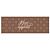 Tapis de cuisine Cook&Wash «Bon Appétit», antidérapant, 50x150 cm