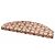 Tapis d'escalier «Lilly Almond», lot de 15, autocollants et insonorisants