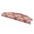 Tapis d'escalier «Imke Sorbet», lot de 15, autocollants et insonorisants