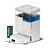 Robot Saug- und Wischroboter Roomba Plus 575 Combo, mit AutoWash Dock