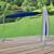 Housse de protection pour parasol avec barre de guidage