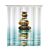 Rideau de douche «Meditation», hydrofuge