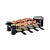 Ohmex Raclette-Grill «5800», 180° klappbar, mit Hot Stone
