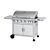 Barbecue à gaz avec 6+1 brûleurs, 22,05 kW