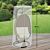 Housse de protection pour fauteuil suspendu, Ø 100 x 190 cm