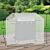 Housse de protection pour barbecue à gaz 3+1 brûleurs