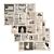Set de table en papier «Newspaper», 48 feuilles, motif journal