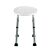 Tabouret de douche et de bain Secura, réglable en hauteur