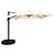 Parasol, 3x3 m, rotation 360°