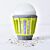 Lampe anti-moustiques 3,7 V, étanche, avec batterie rechargeable et chargement USB