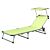 Chaise longue Lyon avec pare-soleil