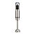 Mixeur plongeant Trisa 4Blade Mix, 1200 W, acier inoxydable, avec fonction turbo