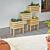 Modulares Hochbeet, 4er-Set