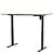 Pupitre électrique assis/debout FlexDesk réglable en hauteur, 160x80 cm