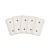 GYMFORM TOTAL ABS, pads de remplacement, 5 pièces