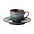 Lunasol Espresso-Set «Elements Night», 8-teilig