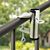 Support de parasol pour balustrade de balcon, mâts de Ø 38-48 mm