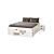 Funktionsbett «TOM», mit viel Stauraum