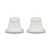 Livington Ersatzfilter Pocket Vac, 2er-Set, waschbar