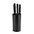 Gourmetmaxx Set de couteaux, 6 pièces, support souple