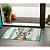 Türmatte Smart Rabbit, 50 x 75 cm, rutschfest & waschbar