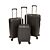 Lot de 3 valises ABS