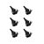 Pointes de rechange Wush, set de 6, en silicone