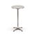 Table haute, acier inoxydable, hauteur réglable