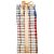 Linges de cuisine avec motifs à carreaux, 20 pièces