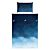 Parure de lit avec lune et étoiles