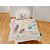 Linge de lit Plumes, double face en coton renforcé