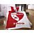 Parure de lit du FC Sion avec le logo du club