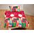 Parure de lit motif Santa