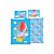Parure de lit Peppa Pig, double face, multicolore