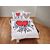 Satin-Garnitur Love von Keith Haring