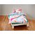 Linge de lit «Aquarelle», motif abstrait, réversible