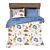 Parure de lit style zoo