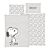 Bettwäsche mit Peanuts Snoopy Design