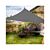 Voile ombragée triangle 3,6 m, gris