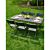Table pliante avec 6 chaises «Fiesta»